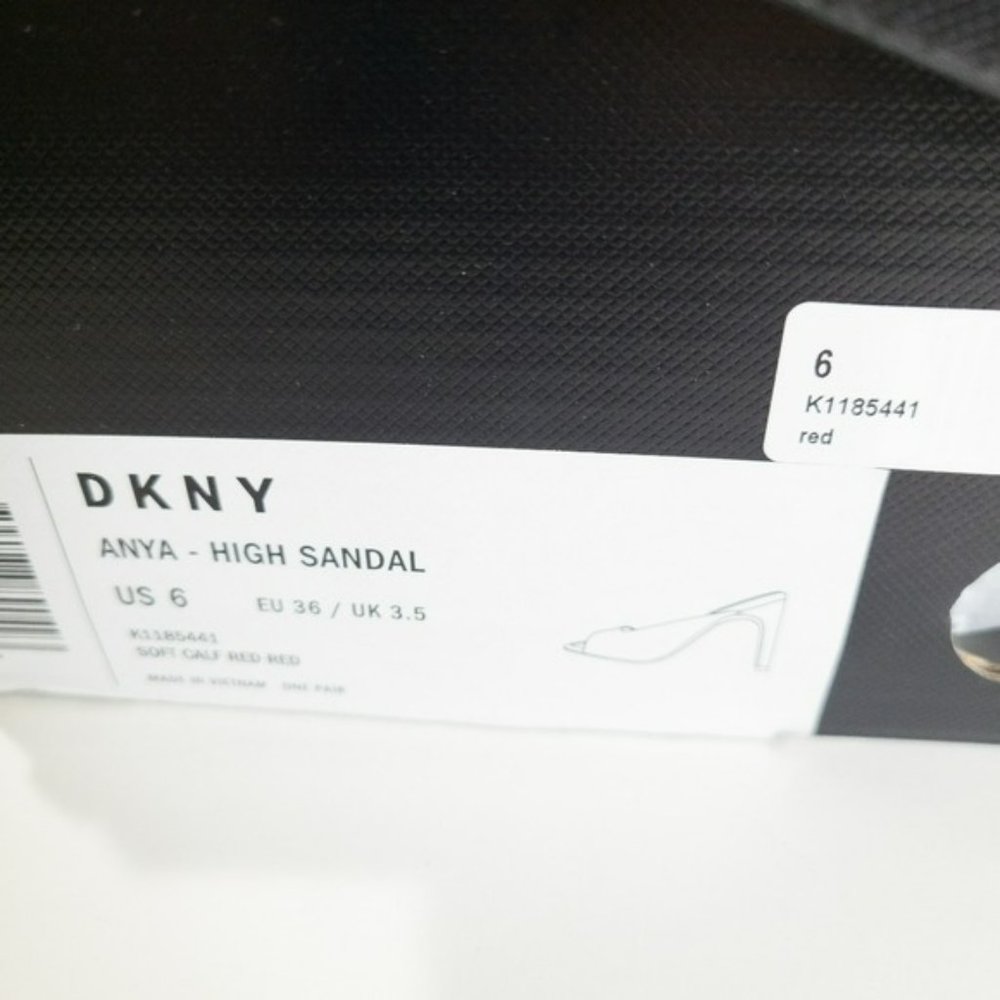 DKNY Anya Dress Sandals-6 - Picture 6 of 6